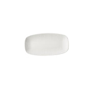 Churchill China ERAGXO111 - Era Grey Chefs Oblong Plate, 11 3/4 X 6", Microwave & Dishwasher Safe