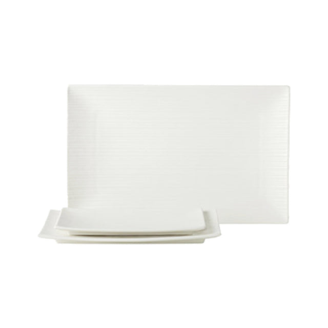 Tableware Solutions USA K90004 Platter 15-3/4" X 9-3/4" Rectangular