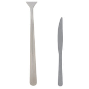 Steelite 5507J051 Dessert Knife 8" Solid Handle