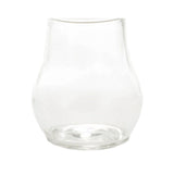 TableCraft Products 406J - Dispenser Jar, 6 Oz., Teardrop Glass