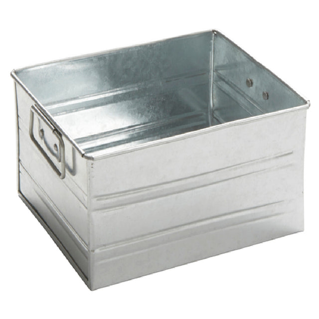 American Metalcraft MTUB7 Condiment Caddy 7"L X 5-3/4"W X 4"H Rectangular