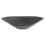 CAC China RFR-LFD12 Rainforest Leaf Dish 13.5oz. 10-5/8"L X 7-1/4"W X 2-1/8"H