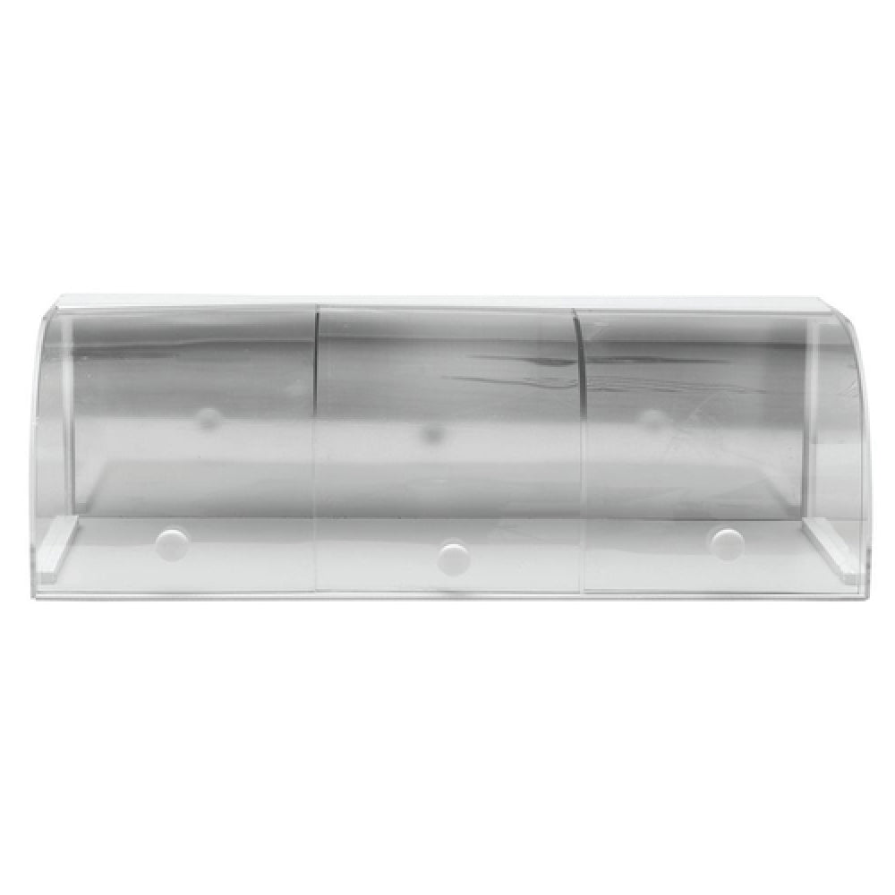 Hubert 40159 - Bakery Display Case, Self-service, 3-section