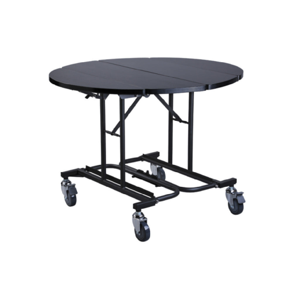 FOH BTR008BKS98 Smart Buffet Ware® Royal Collapsible Room Service Trolly 42.25"