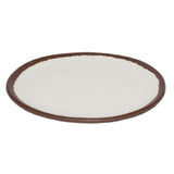 GET Enterprises P-55-CRM Pottery Market™ Bread/Side Dish/Plate 5-1/2" Dia. Small