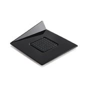JB Prince RB431 B Single Serve Tray 3.26"W X 3.26"D Square