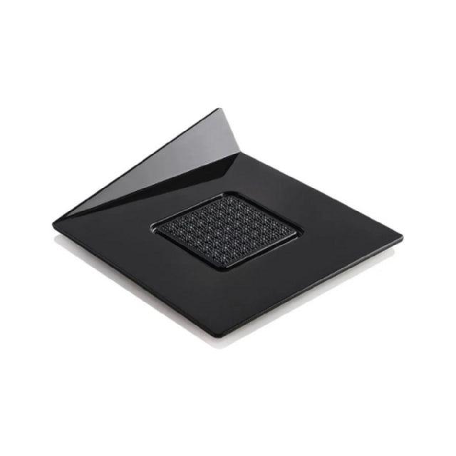 JB Prince RB431 B Single Serve Tray 3.26"W X 3.26"D Square