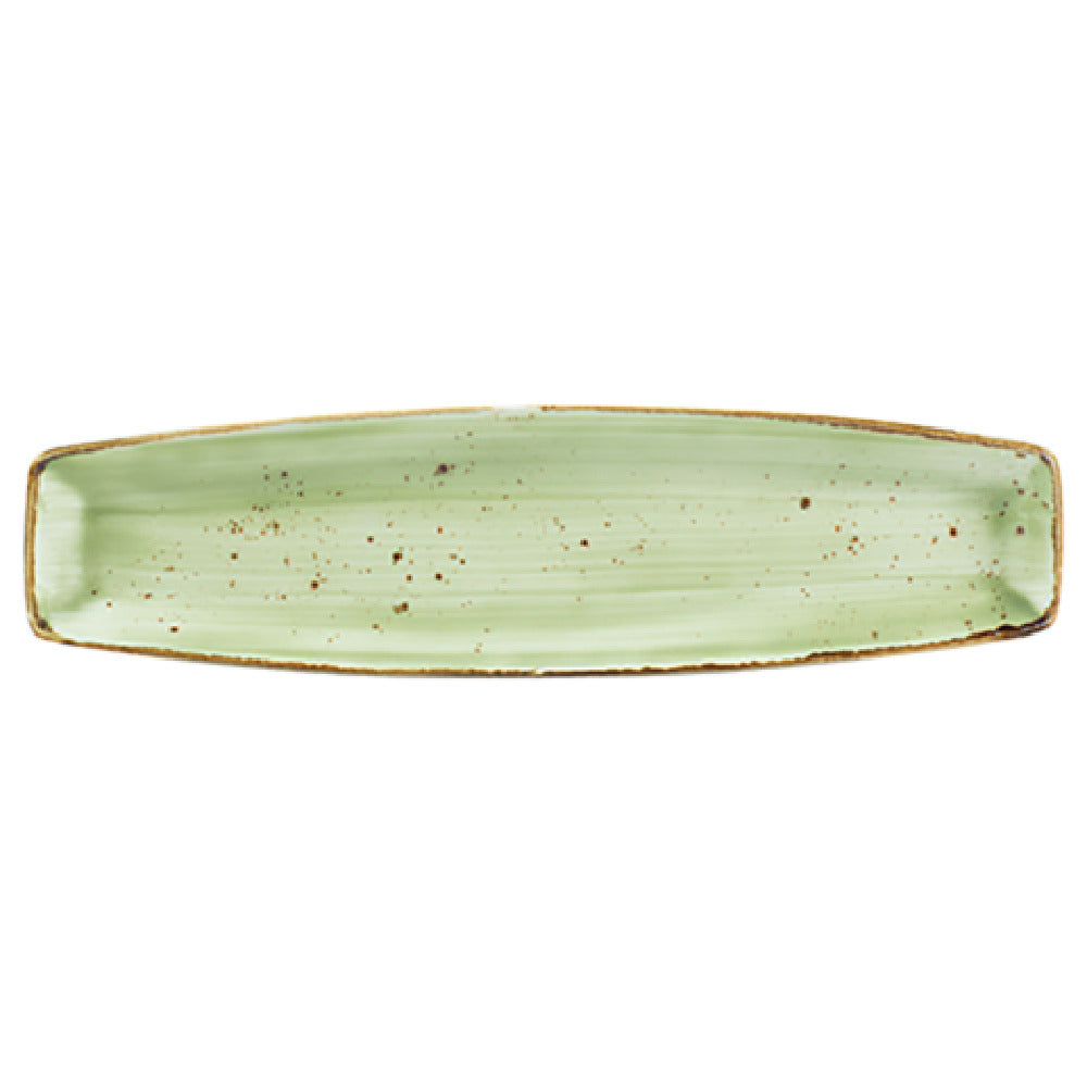 Vertex China LTJ-014 Platter 13" X 3-1/2" Oblique/rectangular
