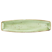 Vertex China LTJ-014 Platter 13" X 3-1/2" Oblique/rectangular