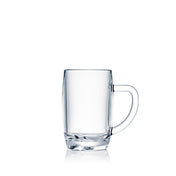 Steelite N113003 Strahl® Vivaldi Beer Mug 15 Oz. (H 5-3/8" M 5" T 2-1/2" B 2-7/8") Shatter Proof
