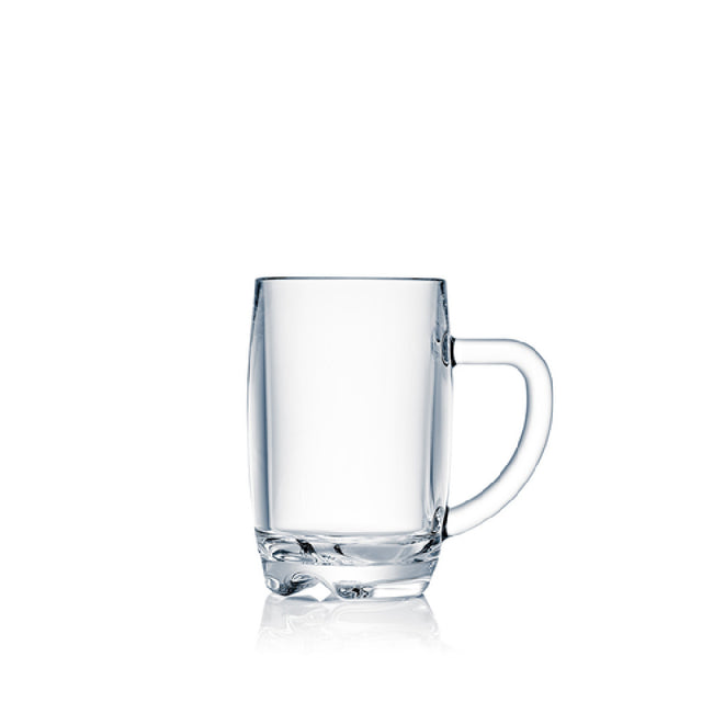 Steelite N113003 Strahl® Vivaldi Beer Mug 15 Oz. (H 5-3/8" M 5" T 2-1/2" B 2-7/8") Shatter Proof