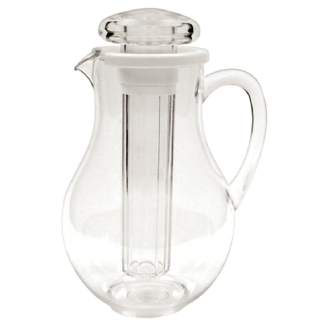 Winco WPIT-19 Water Pitcher 2 Qt. (64 Oz.)