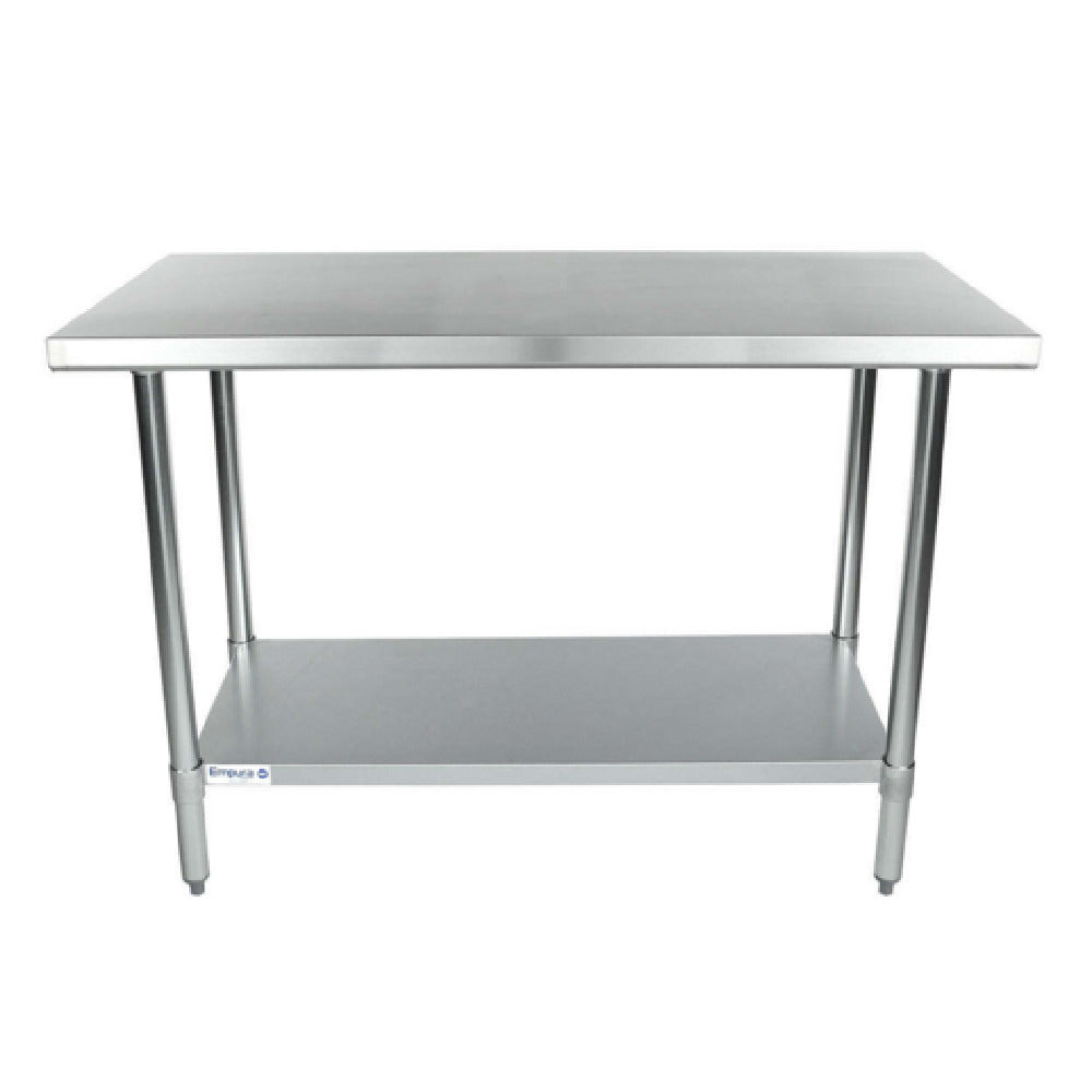 Empura EWT2448 - Work Table, 48"W X 24"D X 35"H, Economy Duty