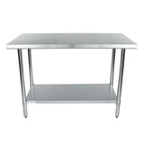 Empura EWT2448 - Work Table, 48"W X 24"D X 35"H, Economy Duty