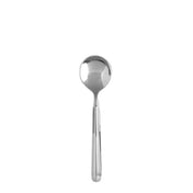 Fortessa 1.5.120.00.003 Metropolitan Bouillon Spoon 6.9" (17.5cm) Dishwasher Safe