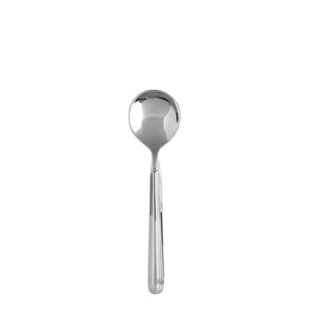 Fortessa 1.5.120.00.003 Metropolitan Bouillon Spoon 6.9" (17.5cm) Dishwasher Safe