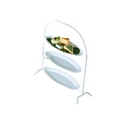 Bon Chef 7007DUSTYR Display Stand 3-tier 27-3/4" W X 30" H