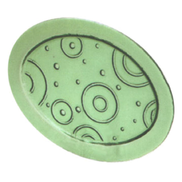 Bon Chef 100410 Country Collection Plate Oval 16" X 12"