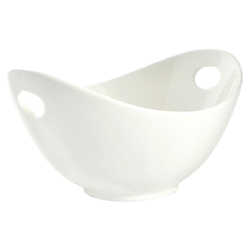10 Strawberry St WTR-8CUTOUTBWL - Curve Bowl, 24 Oz., 7-3/4" X 6-1/2"