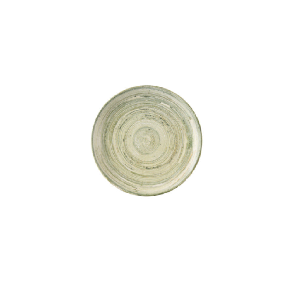 Churchill China HEFEEV101 - Fern Evolve Coupe Plate, 10.25", Ceramic