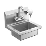 Winholt WHWS1410HV - Hand Sink, Wall Mounted, 18"W X 15"D OA