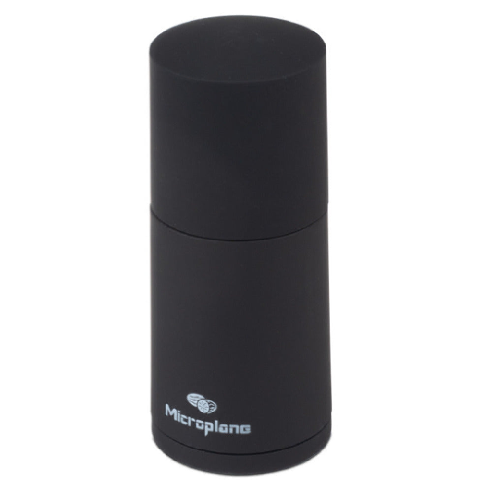 JB Prince UA122 Microplane Spice Mill 2.15"dia X 4.5"H Plastic And Stainless Steel