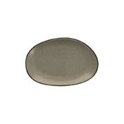 Fortessa 5900.GRY.8880 Ston Mist Platter 14" (36cm) Dishwasher Safe