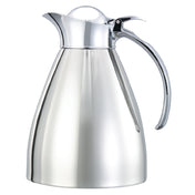 Service Ideas MAR10PS Marquette Series Vacuum Insulated Carafe 4.75"W X 6"D X 8.25"H