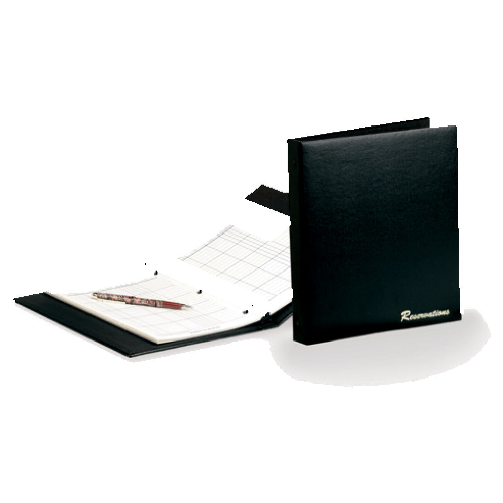 Risch RESPACK Reservation Book 3-ring Spine Holds (185) 8-1/2" X 11" Reservation Sheets (included)