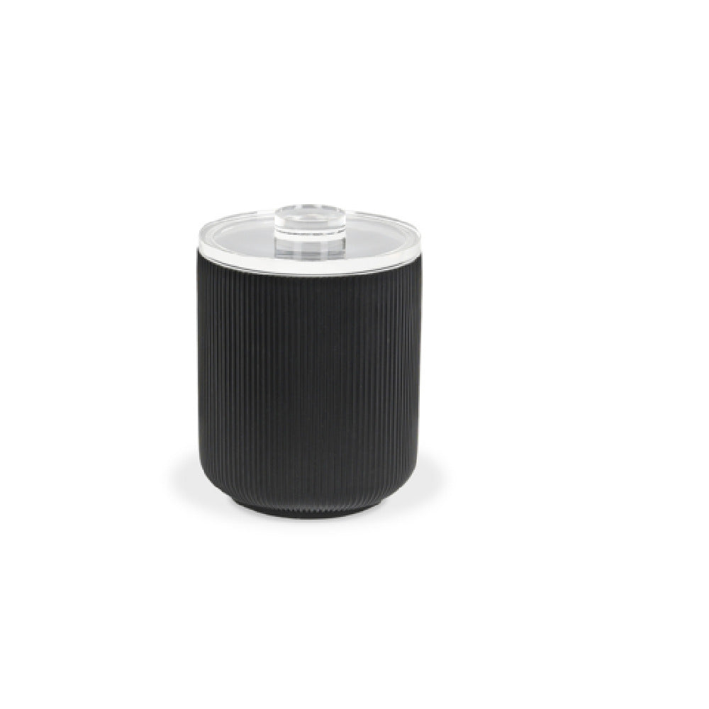 FOH RIB082BKR11 Ice Bucket 2 Qt. Round