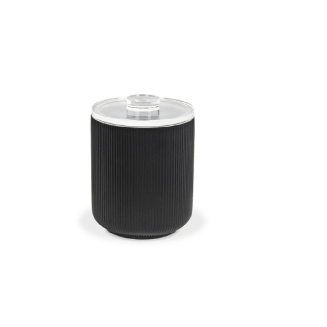 FOH RIB082BKR11 Ice Bucket 2 Qt. Round