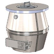 Beech Ovens ATANFPS-500 Flat Polished Stainless Steel Finish For 500 Series Barrel Tandoor Only