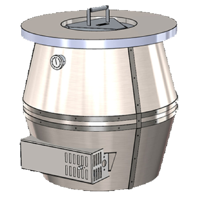 Beech Ovens ATANFPS-500 Flat Polished Stainless Steel Finish For 500 Series Barrel Tandoor Only