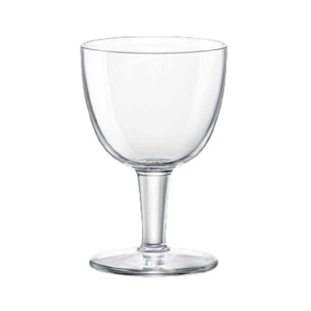 Steelite 49118Q067 Beer Glass 15-1/4 Oz. (H 6-1/8" M 3-7/8" T 3-7/8" B 3-3/8") Bormioli Rocco