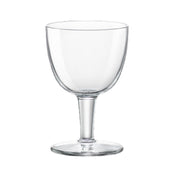 Steelite 49118Q067 Beer Glass 15-1/4 Oz. (H 6-1/8" M 3-7/8" T 3-7/8" B 3-3/8") Bormioli Rocco