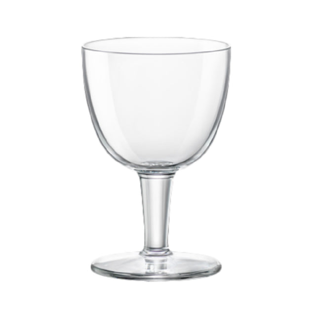 Steelite 49118Q067 Beer Glass 15-1/4 Oz. (H 6-1/8" M 3-7/8" T 3-7/8" B 3-3/8") Bormioli Rocco