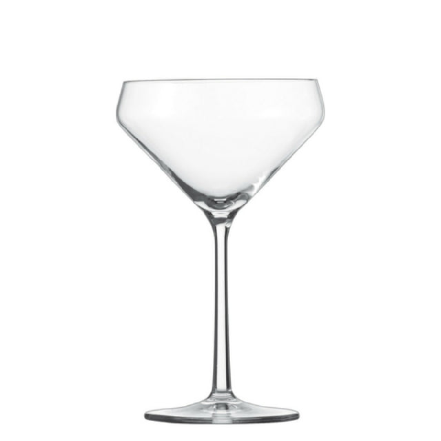 Fortessa 0026.113755 Zwiesel Glass Pure Martini Glass (Shape #86) 11.6 Oz. Dishwasher Safe