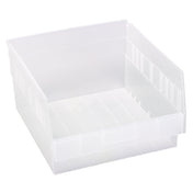 Quantum QSB209CLCS - Economy Shelf Bin, Nesting, 11-1/8"W X 11-5/8"L X 6"H