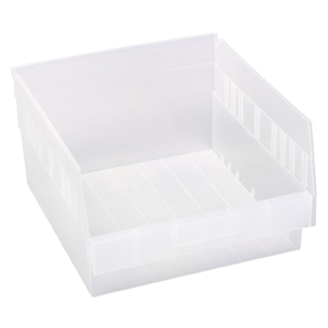 Quantum QSB209CLCS - Economy Shelf Bin, Nesting, 11-1/8"W X 11-5/8"L X 6"H