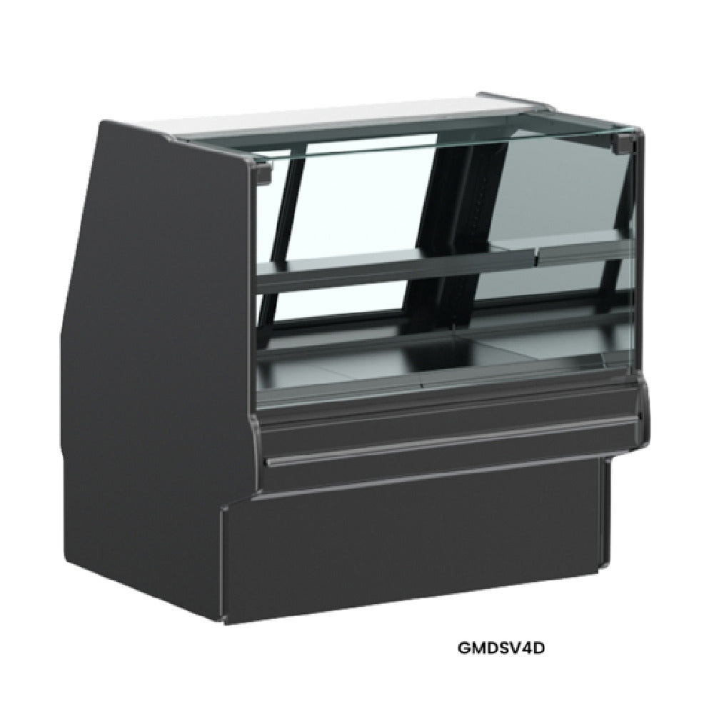 Structural Concepts GMDSV4D Fusion® Non-Refrigerated Service Case 51"W X 43"D X 51-5/8"H