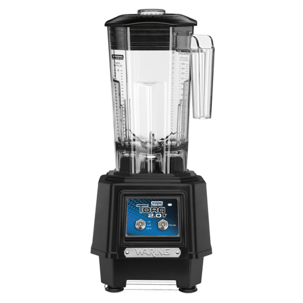 Waring TBB145 - TORQ 2.0 Bar Blender, Countertop, Two-speed