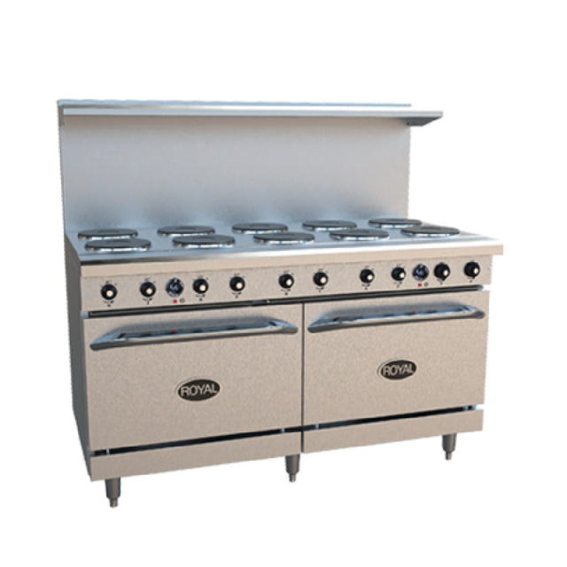 Royal Range Of California RRE-10-C_208/60/1 Restaurant Range Electric 60"