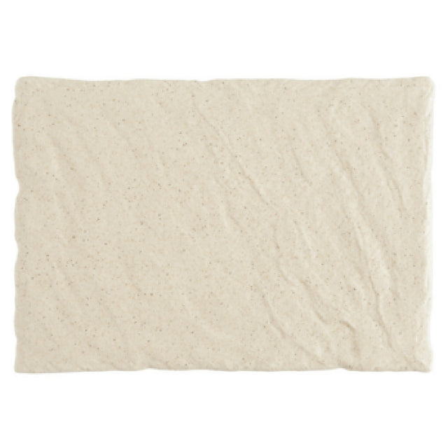 Fortessa 3000.SND.30 Sand Slate Tray 12x8" (30x20cm) Rectangular