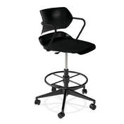 Forbes Industries AS005A14H## Acton® Caster Base Task Stool Non-upholstered Arms