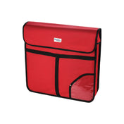 CAC China BTPZ-0520R BagTec® Pizza Delivery Bag 20" X20" X5" Insulated
