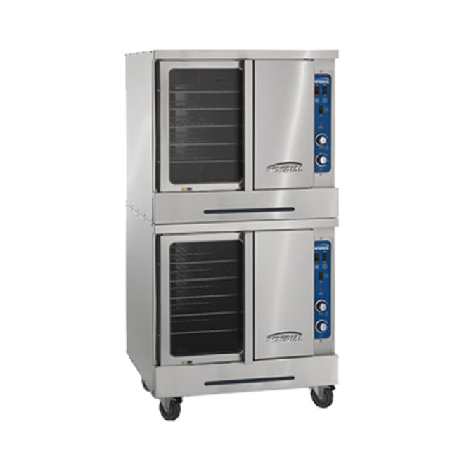 Imperial PCVDE-2_240/60/1 (QUICK SHIP) Convection Oven Electric (2) Deck