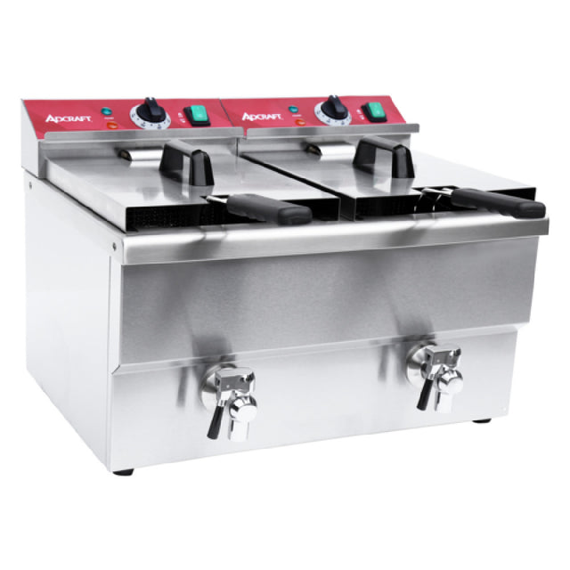 Admiral Craft DF12L2S Adcraft Fryer Electric Countertop