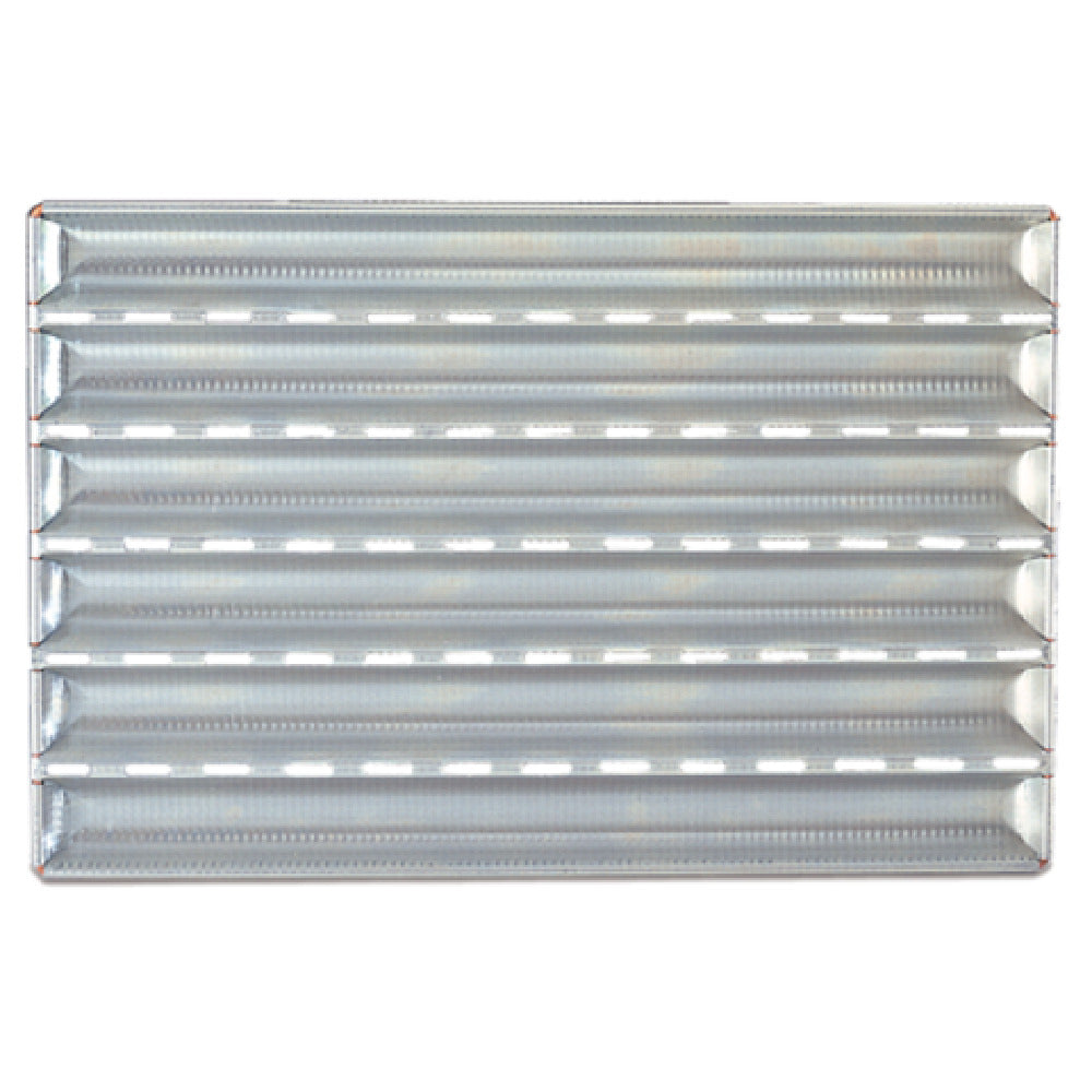 JB Prince M455 Matfer French Bread Pan 26"L X 17"W (6) Loaf