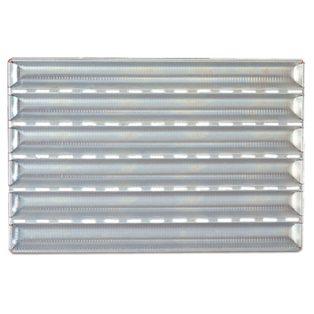 JB Prince M455 Matfer French Bread Pan 26"L X 17"W (6) Loaf