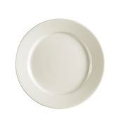 CAC China REC-31 REC Plate 6-1/4" Dia. X 1/2"H Round